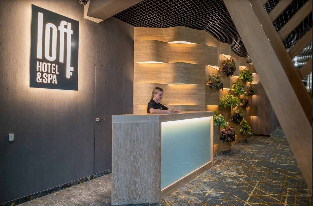 Гостиница Loft Hotel and SPA Белгород-9